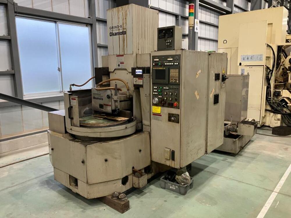 Okamoto Machine Tool Works PRG-6DXNC NCRotary Grinder