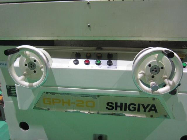 SHIGIYA MACHINERY WORKS GPH-20・50 NC Cylindrical Grinder Image 4