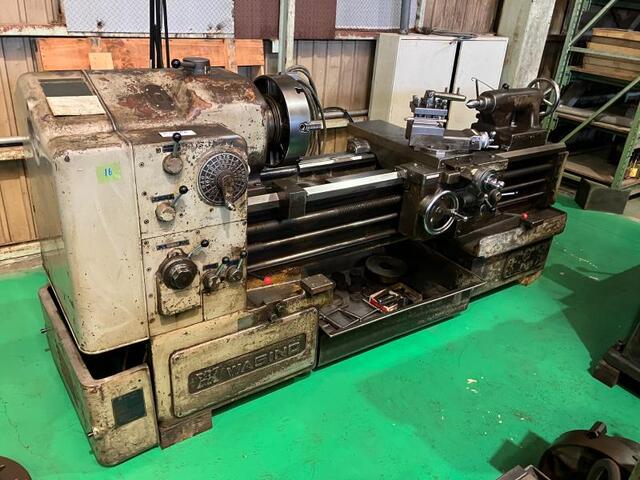 WASINO LE-125H Lathe Image 1