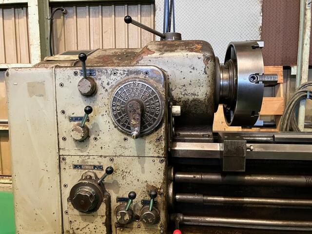 WASINO LE-125H Lathe Image 2