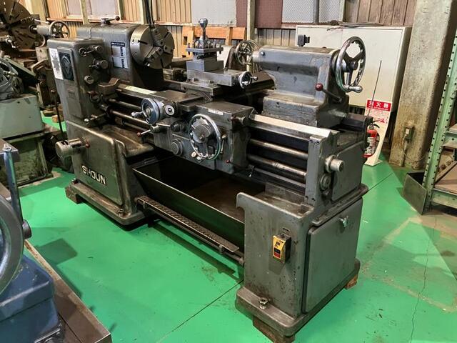 SHOUN MACHINE TOOL ST-5x1000 Lathe Image 1