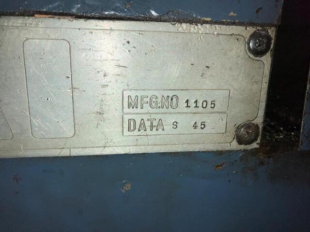 CHUBU KOKI LL-1000 Lathe Image 2