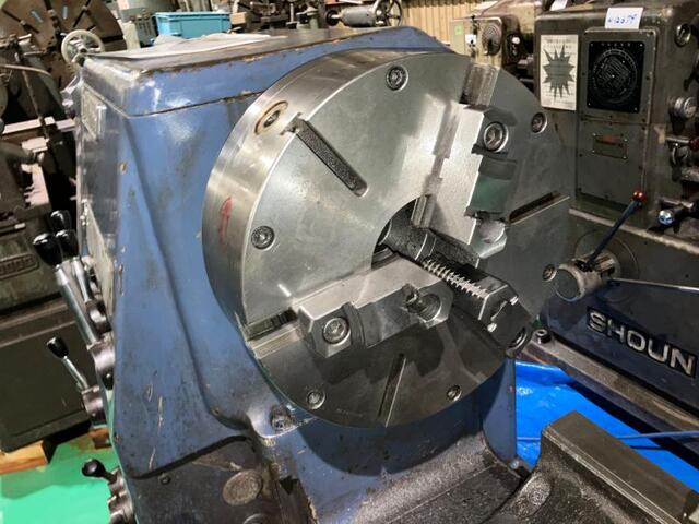 CHUBU KOKI LL-1000 Lathe Image 4
