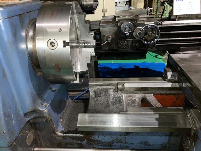CHUBU KOKI LL-1000 Lathe Image 6