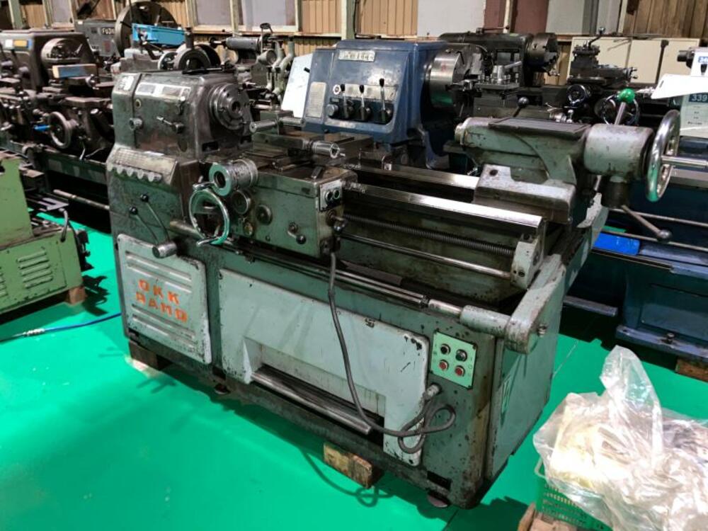 OKK T37II-8 Lathe