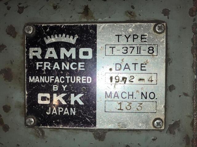 OKK T37II-8 Lathe Image 2
