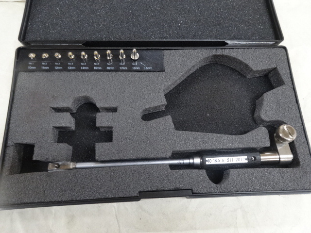 Mitutoyo CG-S18A Cylinder Image 1