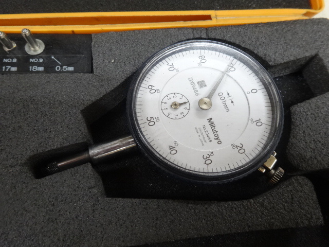 Mitutoyo CG-S18A Cylinder Image 5