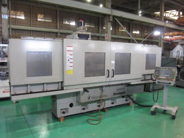 Okamoto Machine Tool Works PSG-126DXNC NC Surface Grinder Image 1
