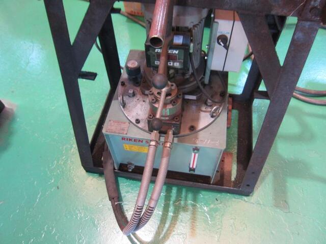 RIKEN SEIKI 油圧プレス Hydraulic Press Image 4