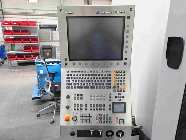 DECKEL MAHO DMC 1035 V Vertical Machining Center Image 3