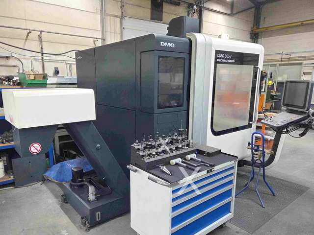DECKEL MAHO DMC 835 V New Design Vertical Machining Center Image 1