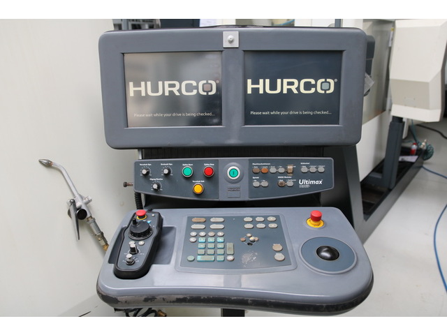 HURCO VMX 42 立型マシニングセンタ の画像 9枚目