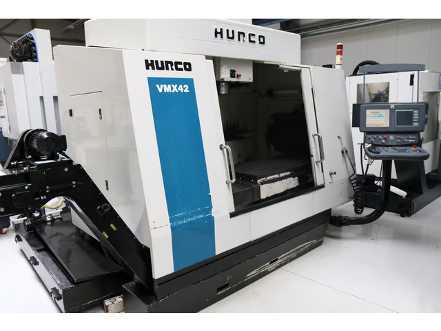 HURCO VMX 42 立型マシニングセンタ の画像 12枚目