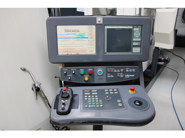 HURCO VMX 42 立型マシニングセンタ の画像 13枚目