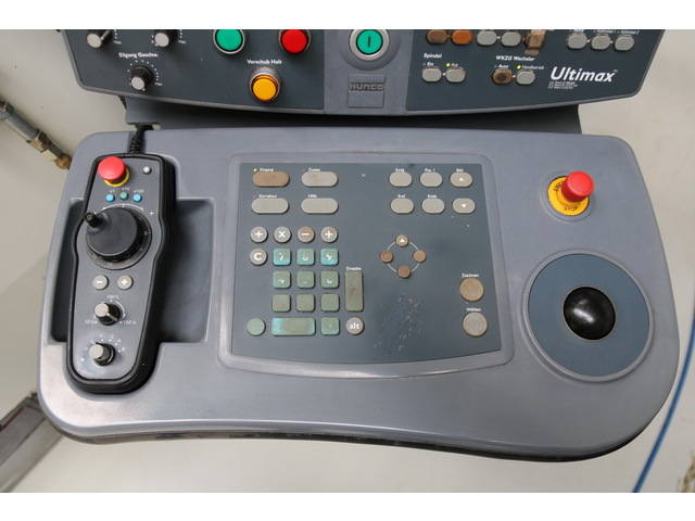HURCO VMX 42 立型マシニングセンタ の画像 15枚目