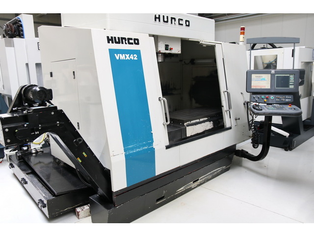 HURCO VMX 42 立型マシニングセンタ の画像 18枚目