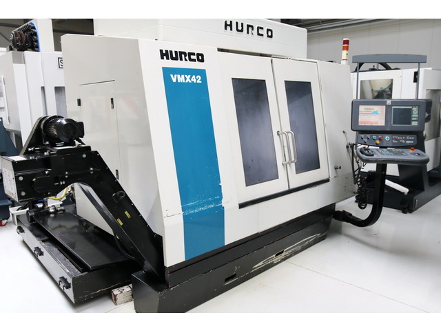 HURCO VMX 42 立型マシニングセンタ の画像 27枚目