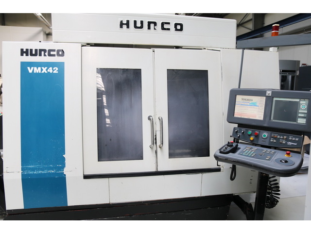 HURCO VMX 42 立型マシニングセンタ の画像 30枚目