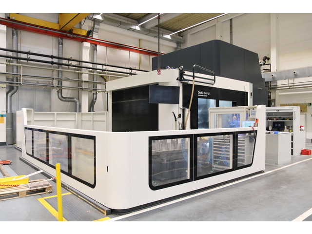 DMG MORI DMC 340 U 5Axis Machining Center Image 12