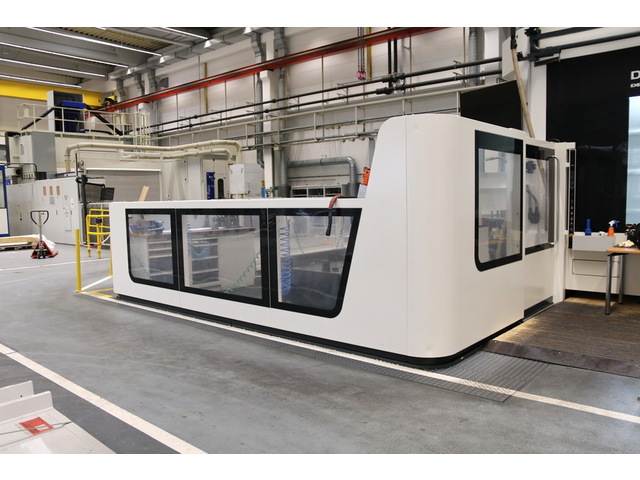 DMG MORI DMC 340 U 5Axis Machining Center Image 19