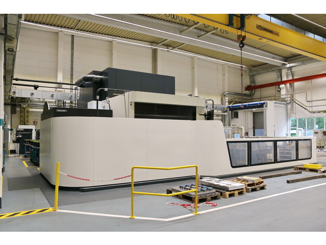 DMG MORI DMC 340 U 5Axis Machining Center Image 20