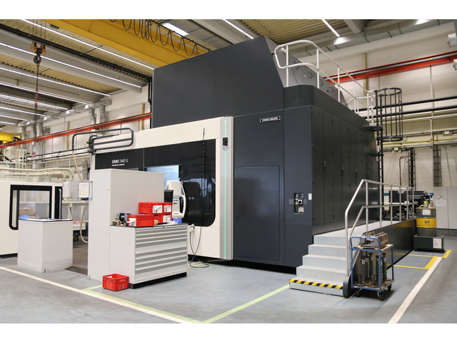 DMG MORI DMC 340 U 5Axis Machining Center Image 22