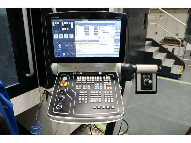 DMG MORI DMC 340 U 5Axis Machining Center Image 26