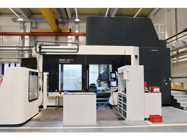 DMG MORI DMC 340 U 5Axis Machining Center Image 32