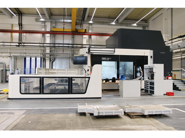 DMG MORI DMC 340 U 5Axis Machining Center Image 36