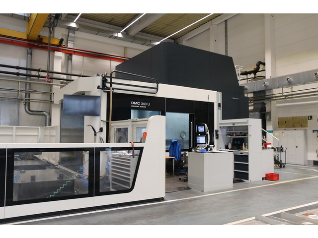 DMG MORI DMC 340 U 5Axis Machining Center Image 39