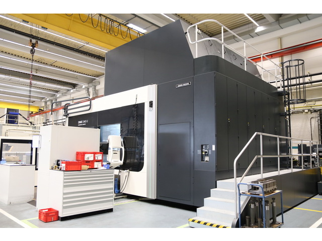 DMG MORI DMC 340 U 5Axis Machining Center Image 41
