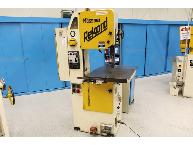 MÖSSNER Rekord SM 420 Band Saw Image 1