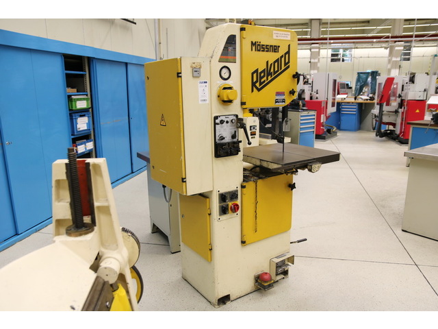 MÖSSNER Rekord SM 420 Band Saw Image 4