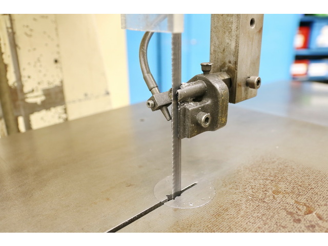 MÖSSNER Rekord SM 420 Band Saw Image 9