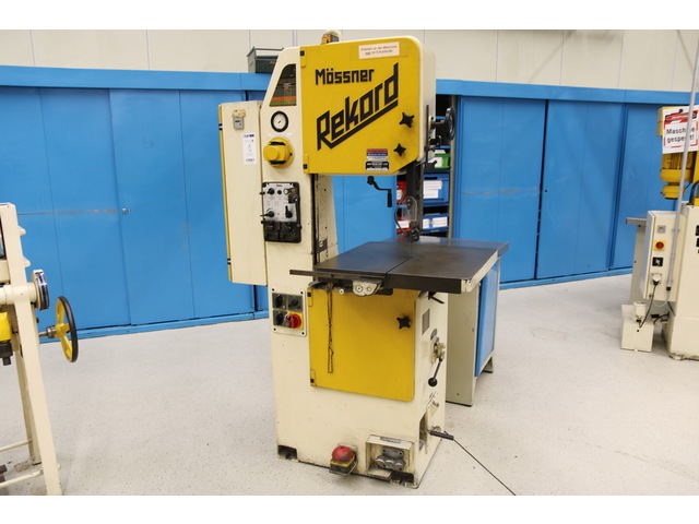 MÖSSNER Rekord SM 420 Band Saw Image 10
