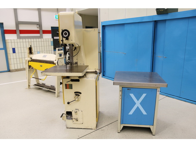 MÖSSNER Rekord SM 420 Band Saw Image 12