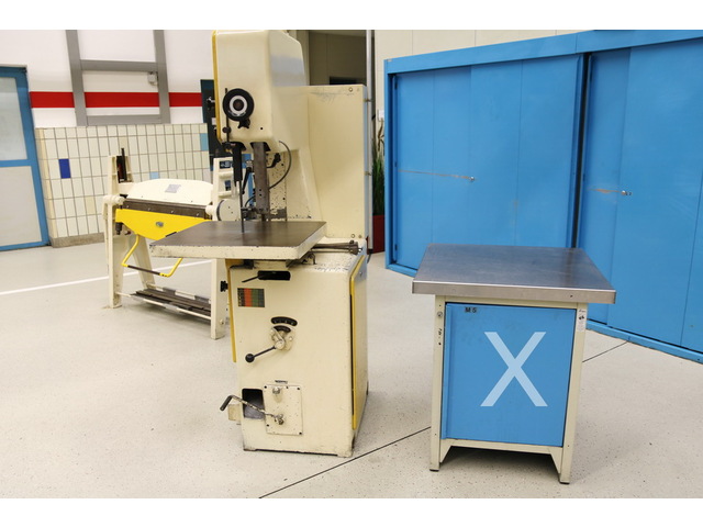 MÖSSNER Rekord SM 420 Band Saw Image 17