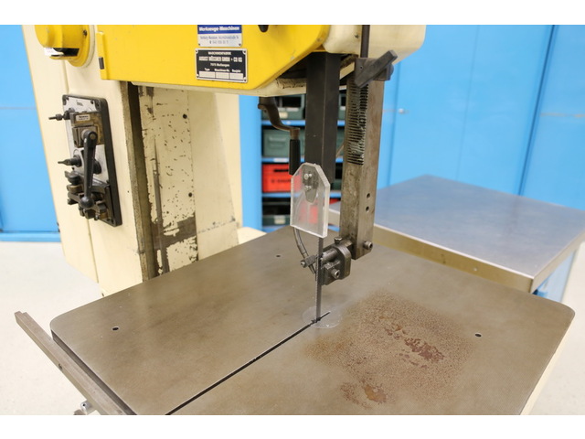 MÖSSNER Rekord SM 420 Band Saw Image 20