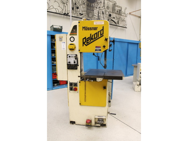 MÖSSNER Rekord SM 420 Band Saw Image 21
