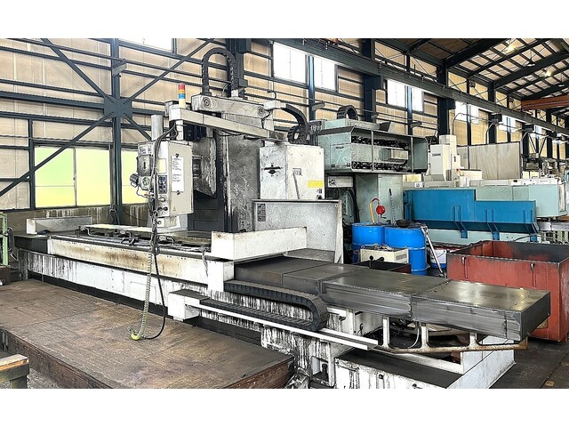 TAKEDA MACHINE TOOLS TK-V3300NC NC Vertical Milling Machine Image 1