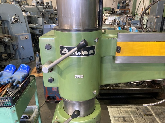 東鉄工 AMK-850H ラジアルボール盤 の画像 4枚目