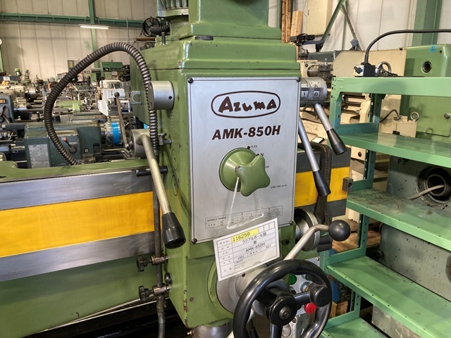東鉄工 AMK-850H ラジアルボール盤 の画像 5枚目