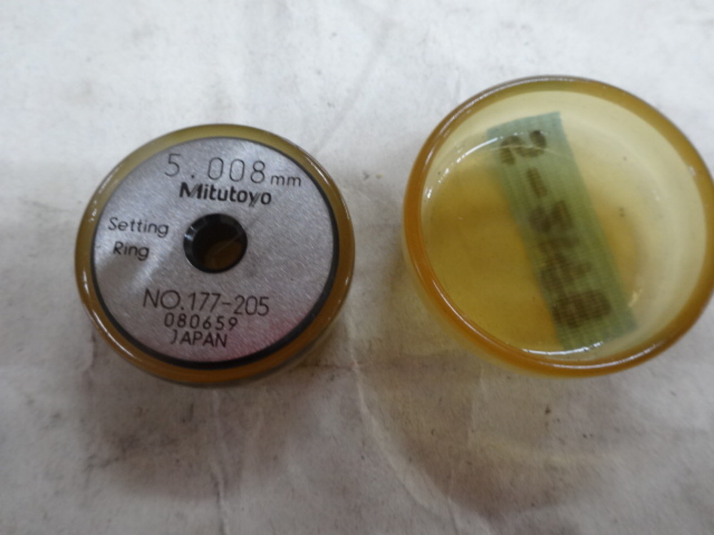 Mitutoyo 5.008 Ring