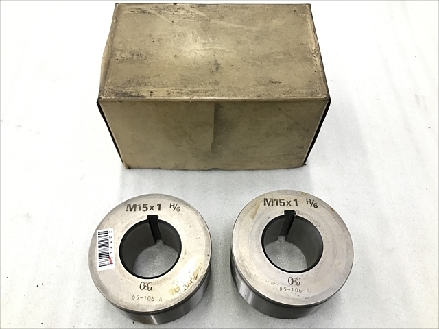 OSG M15×1 H/6 その他切削・旋削工具 の画像 1枚目