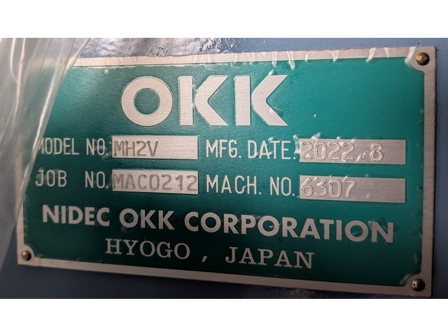 NIDEC OKK MH2V(新品未使用) Vertical Milling Machine Image 4