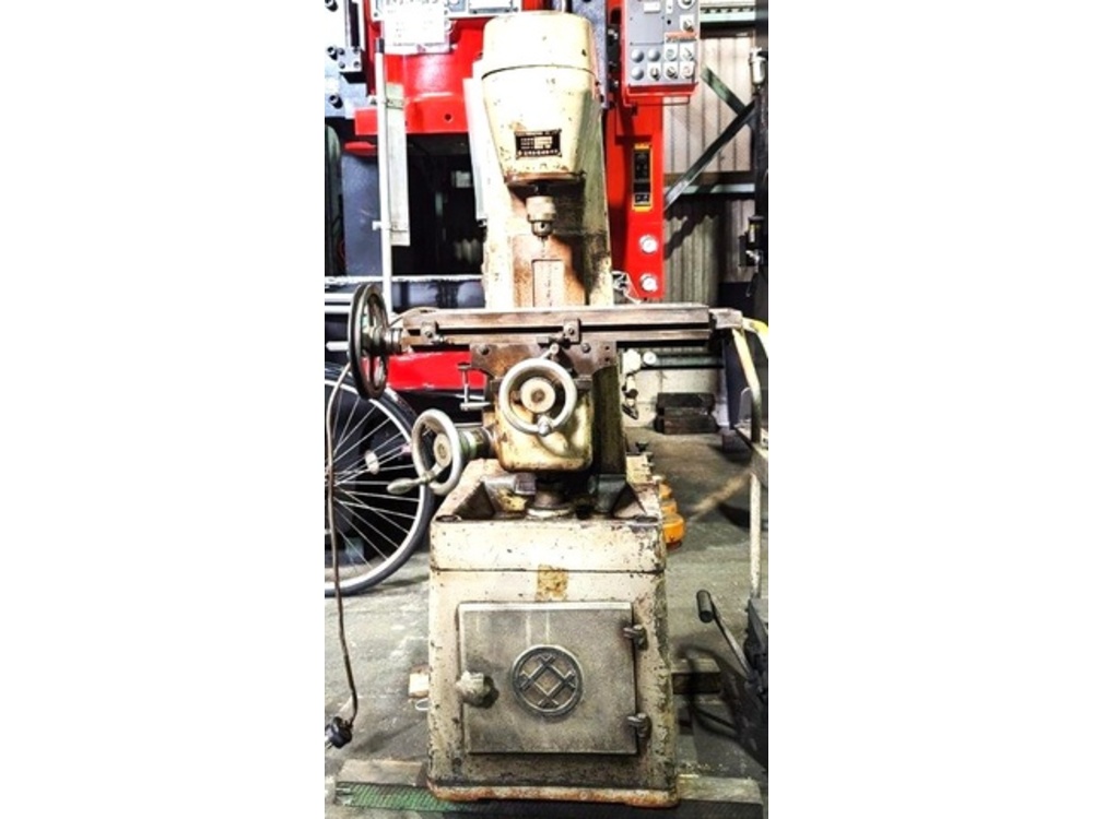 河合機械製作所 KVD Vertical Milling Machine 35-062 Image