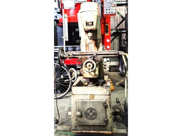 河合機械製作所 KVD Vertical Milling Machine Image 1