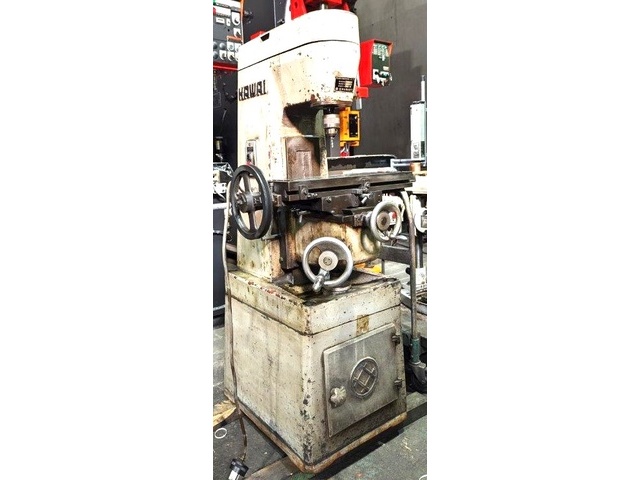 河合機械製作所 KVD Vertical Milling Machine Image 2