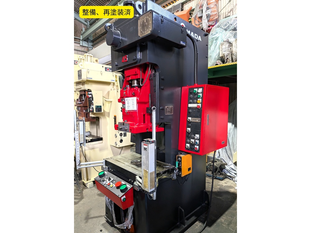 AMADA TP-45C-X C-Frame Press